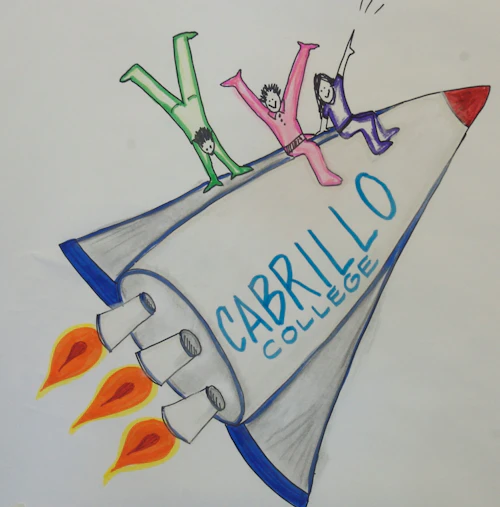 rocket ship illustration