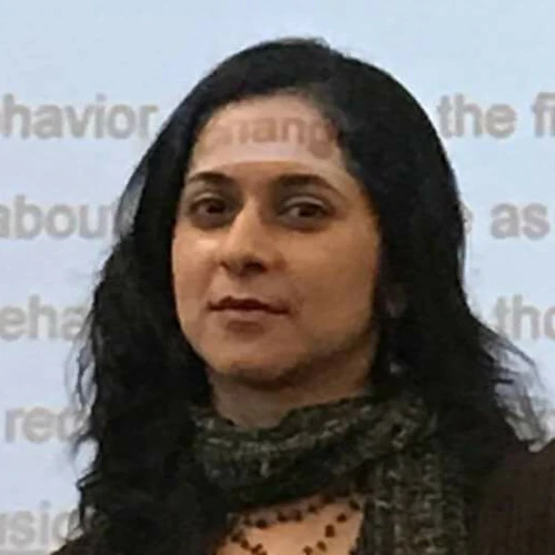 Woman teaching