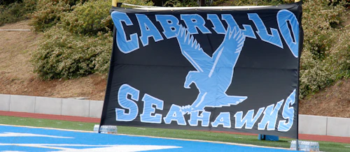 Estandarte de los Seahawks