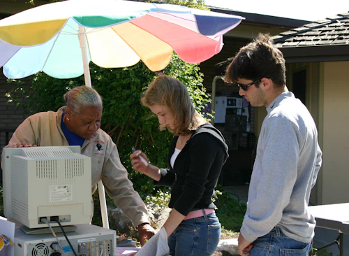 students enrolling in classes