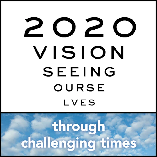 2020 Visión viéndonos exhibición ícono