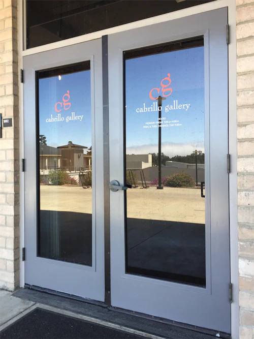 front doors of gallery