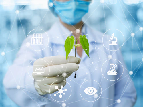 ciencia de las plantas biotecnología