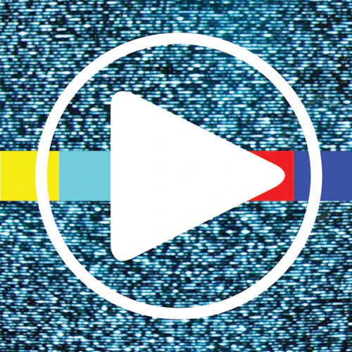 Imagen abstracta de un botón de "reproducir"