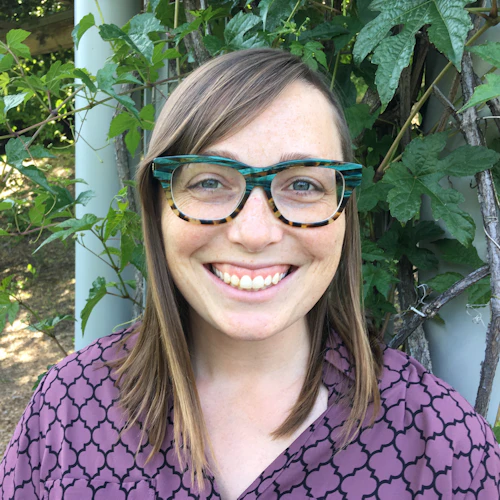 Professional Picture. Female in Garden.