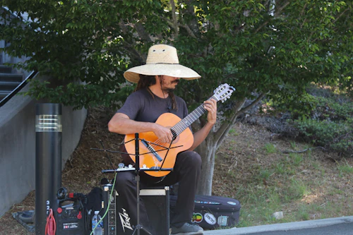 Guitarra celebrativa