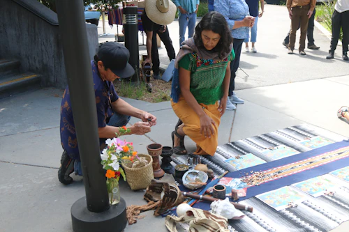 Configuración del altar