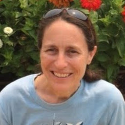 Lisa Gilbert smiling in the sun