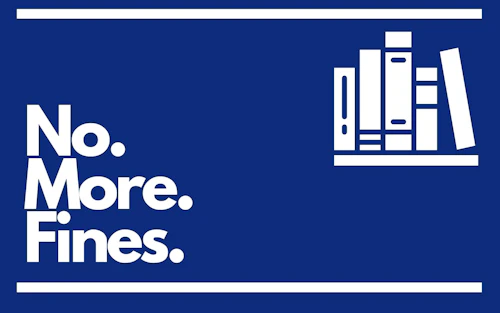 No. More. Fines.
