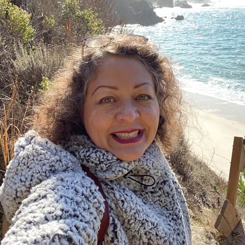 Enjoying the nature in Monterey