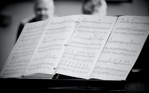 partituras musicales