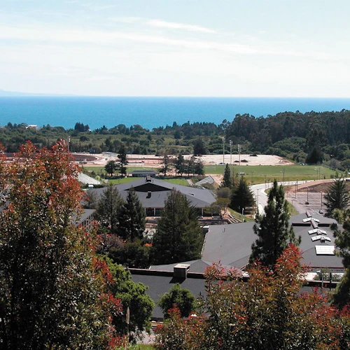 Vista del Colegio Cabrillo