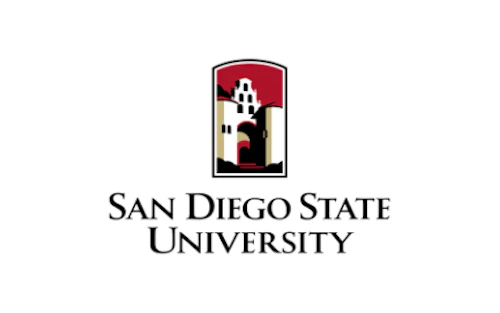 Logotipo de la Universidad Estatal de San Diego