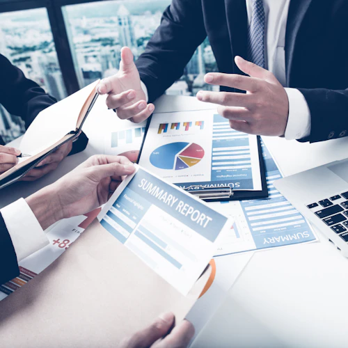 gráficos empresariales