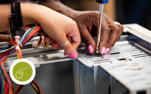 Final tech telecommunications wiring technician