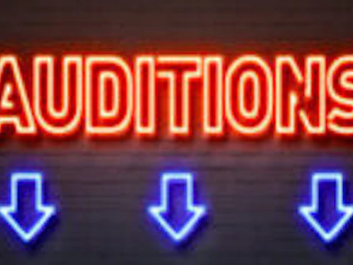 audiciones neón sign