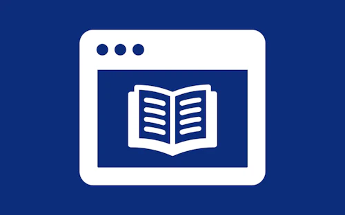 online textbook icon