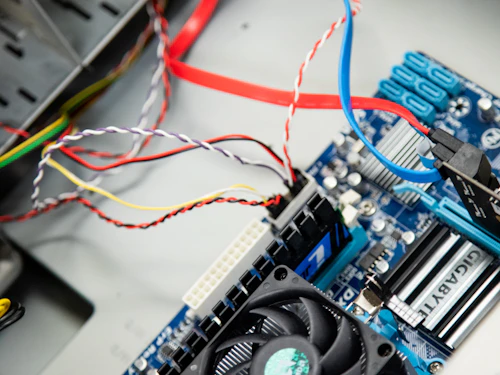 inside of a computer