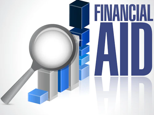 Financial aid graphic