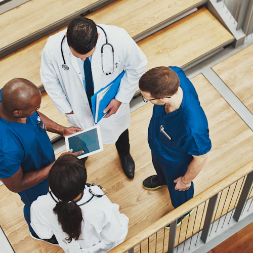 group of medical professional