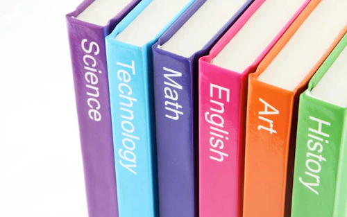 Decorative Image: stack of books