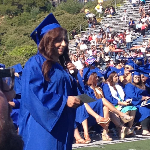 graduación del estudiante