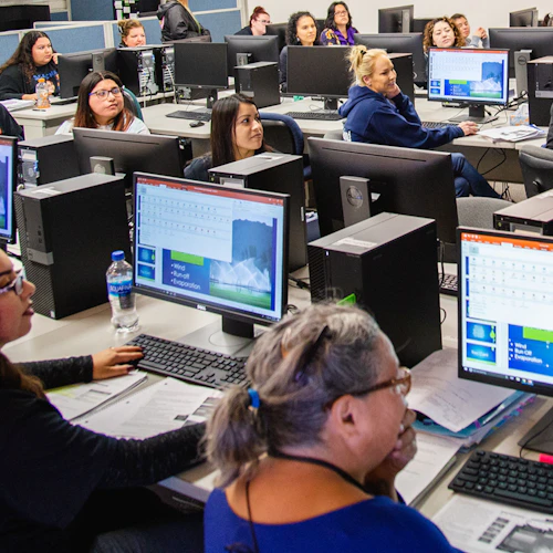 Computer applications and business tecnhology class