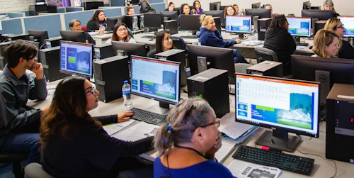 Computer applications and business tecnhology class