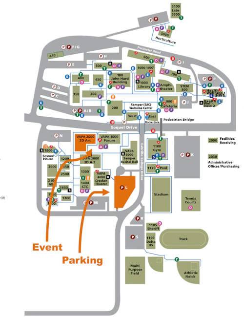 campus map
