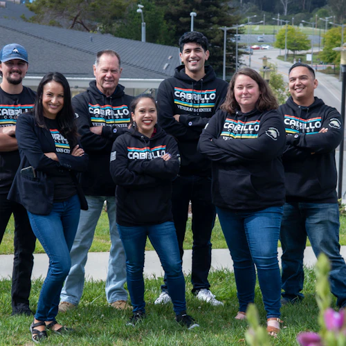 staff with student vets