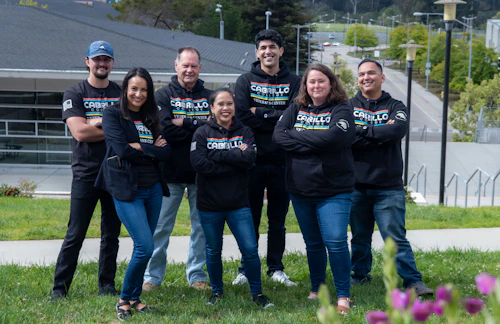 staff with student vets