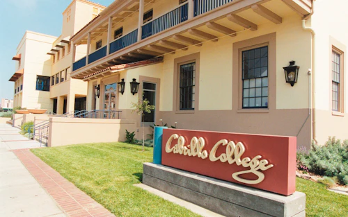 front façade of the Watsonville Center