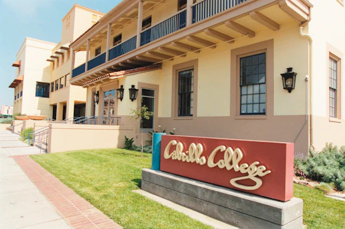 front façade of the Watsonville Center