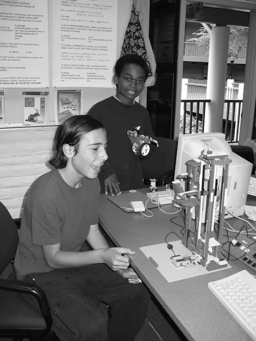high school students in a Cabrillo Science class