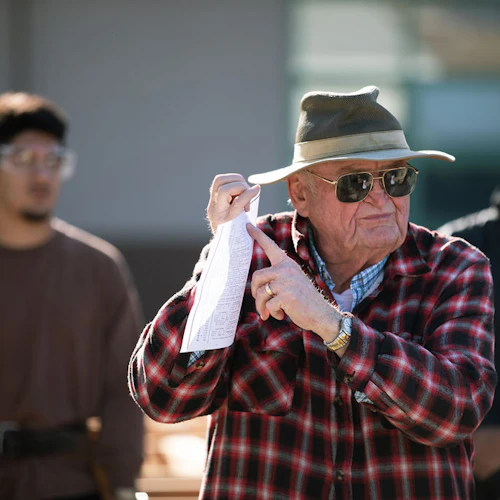 Construction faculty member