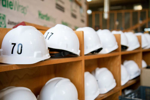 Hard Hat for construction