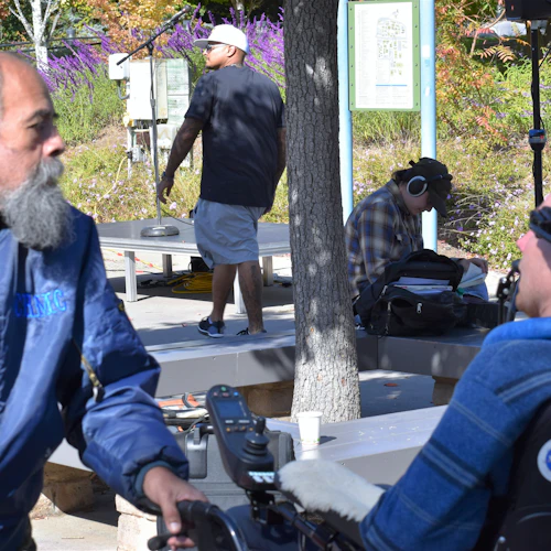 Estudiantes en el Cuadrilátero