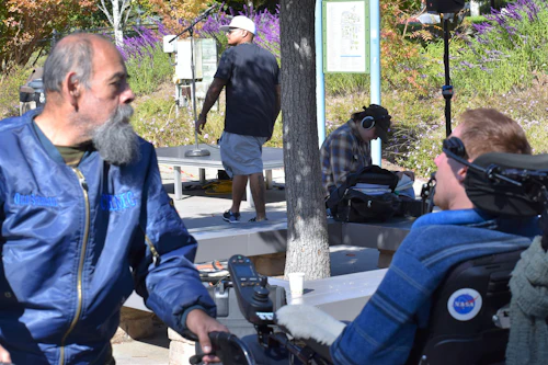 Estudiantes en el Cuadrilátero
