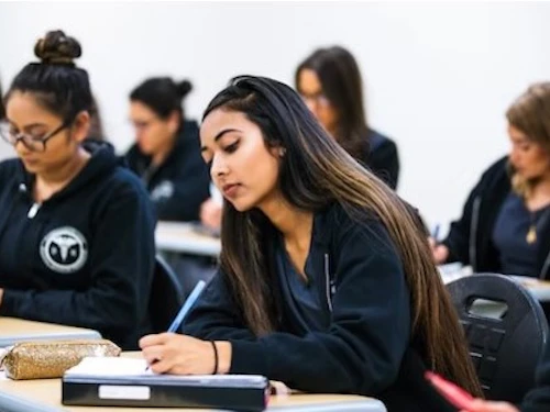 Dental Hygiene student