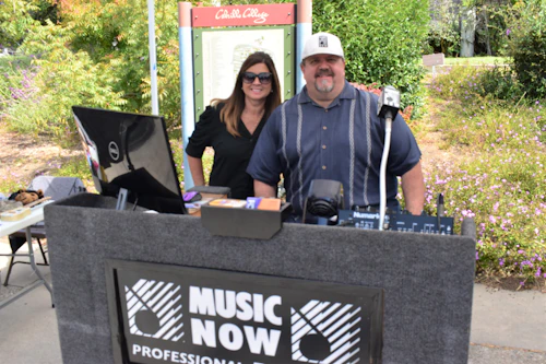 Music Now DJ at OSE Open House