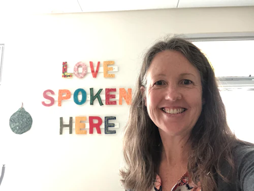 Sally Weiss, Director Stroke & Disability Learning Center and Adaptive P.E.