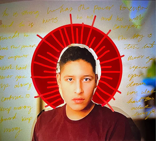 Diego Fernández Rosas, autorretrato