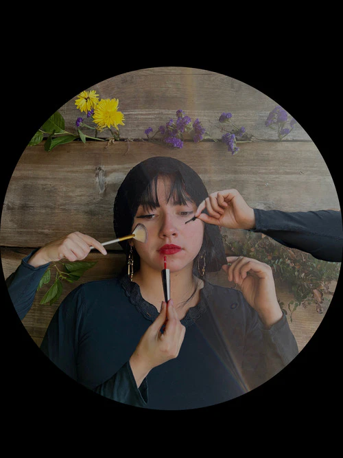 Carmen Whitaker, Autorretrato