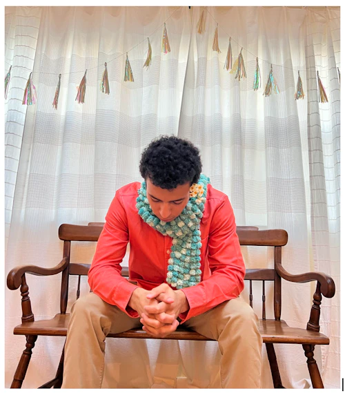 Uirasse De Almeida, Autorretrato