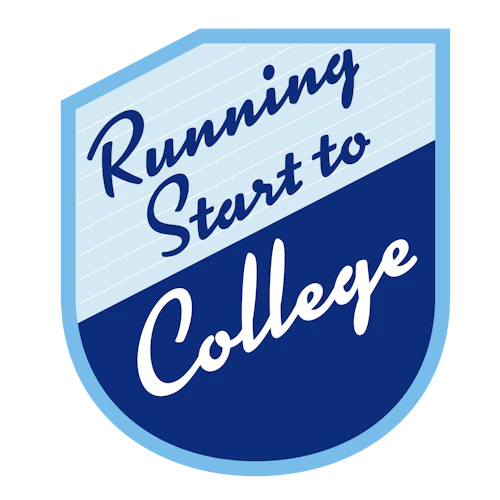 Logotipo de Running Start to College