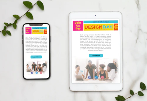 maqueta de página web