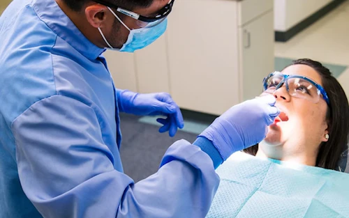 Dental Hygiene students