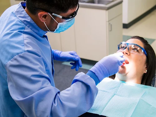 Dental Hygiene students