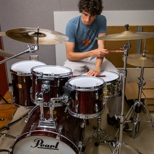 estudiante de maestría durmiendo