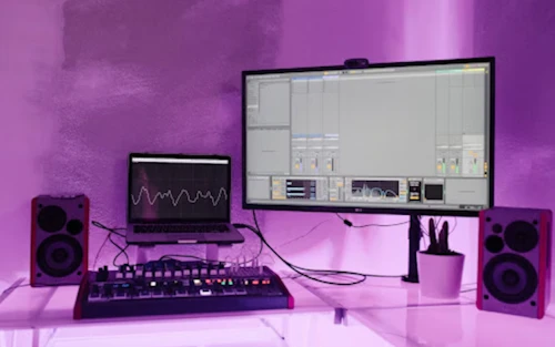 equipo de grabación